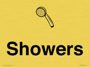 Dementia Showers sign